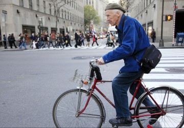 Bill Cunningham, the Legendary Fashion Photographer