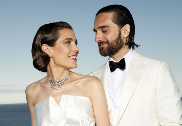 Charlotte Casiraghi Wedding was full of memories and glamorous touches