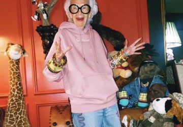 Get the cool look of the style icon Iris Apfel