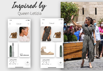 Queen Letizia just wore a Mango jumpsuit and it’s still available to buy