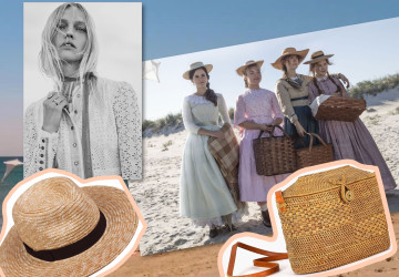 The perfect bohemian Summer pieces inspired by the movie “Little Women”