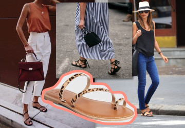 6 sandals that are perfect for summer