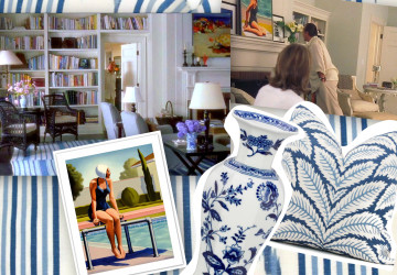 How to recreate “Something’s Gotta Give” Hamptons beach house