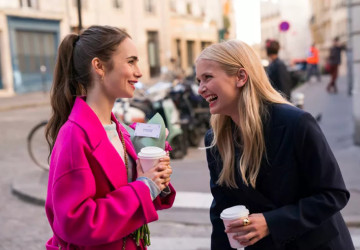 Emily in Paris, a modern fairytale