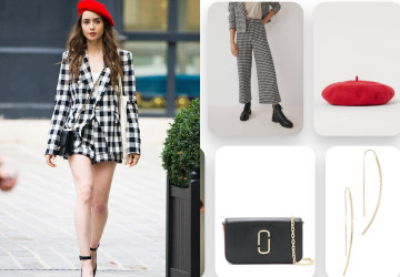 This Week outfit inspo by the Netflix series Emily in Paris