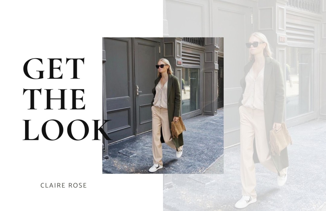 Get the look of Claire Rose