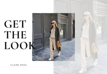 Get the look of Claire Rose