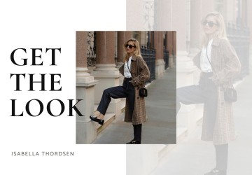 Get the look of Isabella Thordsen