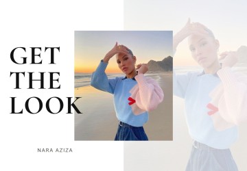 Get the look of Nara Aziza