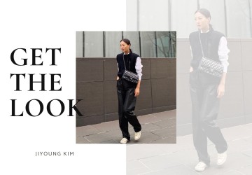 Get the look of Jiyoung Kim