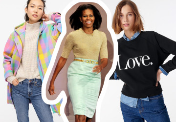 J. Crew one of Michelle Obama’s go-to brand