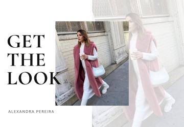 Get the look of Alexandra Pereira