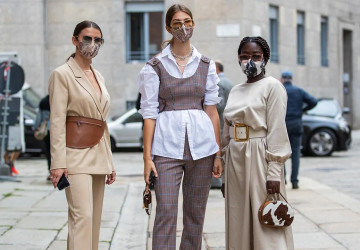The most stylish face masks in the market