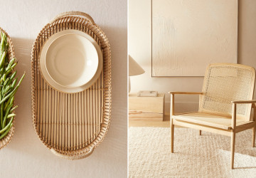 The latest must-have rattan interior pieces