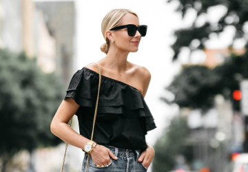 The one shoulder pieces that instantly will elevate any look