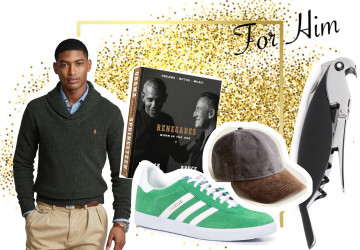 CHIC Christmas gift guide for Him