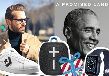 CHIC Christmas gift guide for him