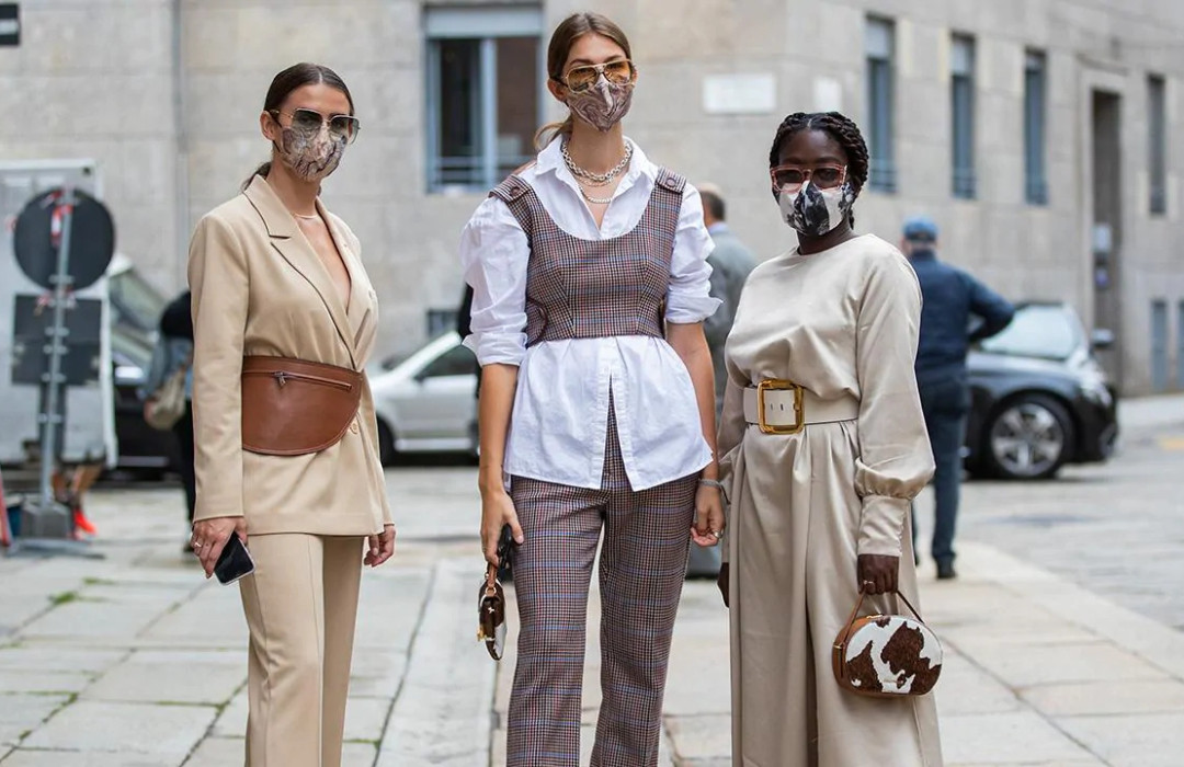 The most stylish face masks in the market