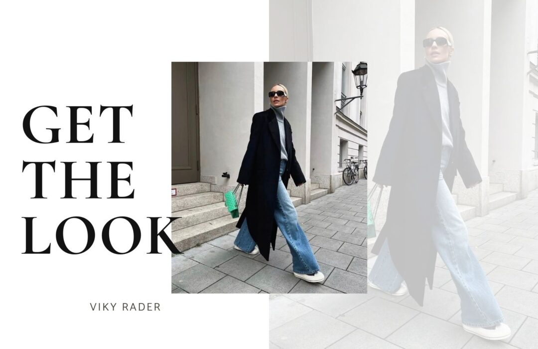 Get the look of Viky Rader